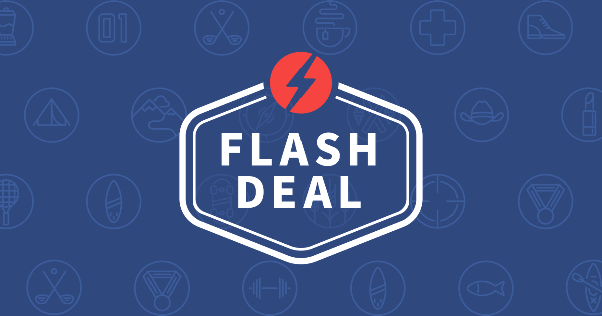 TheExpertVoice's tweet photo. Introducing ExpertVoice Flash Deals ⚡Early results show a 3x sales lift and an average 15% post-deal sales increase. Discover how Flash Deals builds brand awareness, reduces inventory and drives sales. #FlashDeals Read more: https://t.co/wkyI0jZDUI https://t.co/JW5QguxZeI