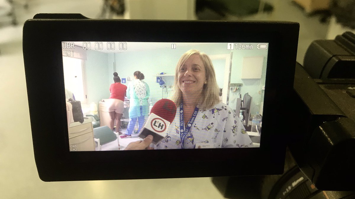 🐣🔡🧵 És tan xulo quan trobes gent que somriu quan explica què fa i li dona dignitat a aquelles coses senzilles, reparadores i humanes… Aquest divendres, a @lhdigital, la Sara, infermera neonatal de l’Hospital Gral. de #LH <a href="/ConsorciCSI/">Consorci Sanitari Integral</a>, us explicarà el projecte #nuvoldelletres.