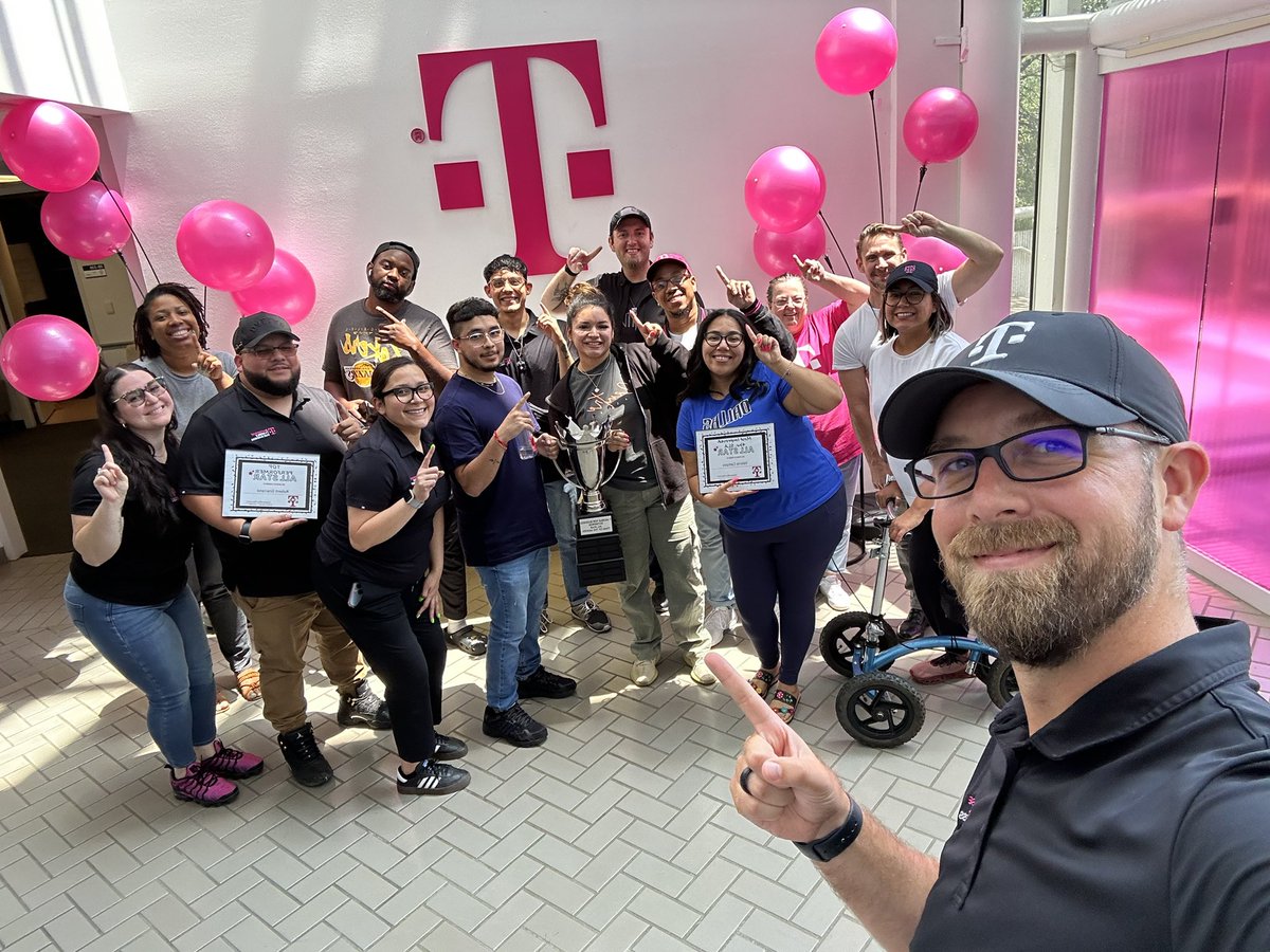 SamanthaMarrerx's tweet photo. #ANOTHERONE as @Jakefromtfbcare gets to say every month! 

This team brought home the Team of the Month trophy for their outstanding performance in June! So proud of this team and the work they put in every day 🥰  #MarreroMisfits #OneTeamTogether #BESTteamever https://t.co/NU8AMnGWQ4