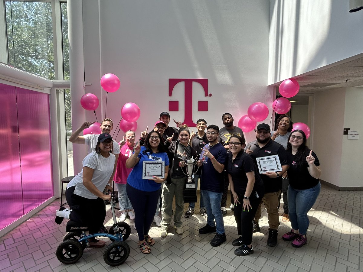 SamanthaMarrerx's tweet photo. #ANOTHERONE as @Jakefromtfbcare gets to say every month! 

This team brought home the Team of the Month trophy for their outstanding performance in June! So proud of this team and the work they put in every day 🥰  #MarreroMisfits #OneTeamTogether #BESTteamever https://t.co/NU8AMnGWQ4