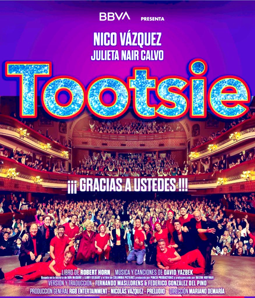 Con mucha felicidad recibimos esta noticia! 8 nominaciones a los premios Ace. Gracias por valorar tanto nuestro trabajo. Orgulloso de todo el equipo! 
Más de 80 personas trabajando para que la magia suceda! 
Gracias por tanto y al público por elegirnos desde el principio llenando