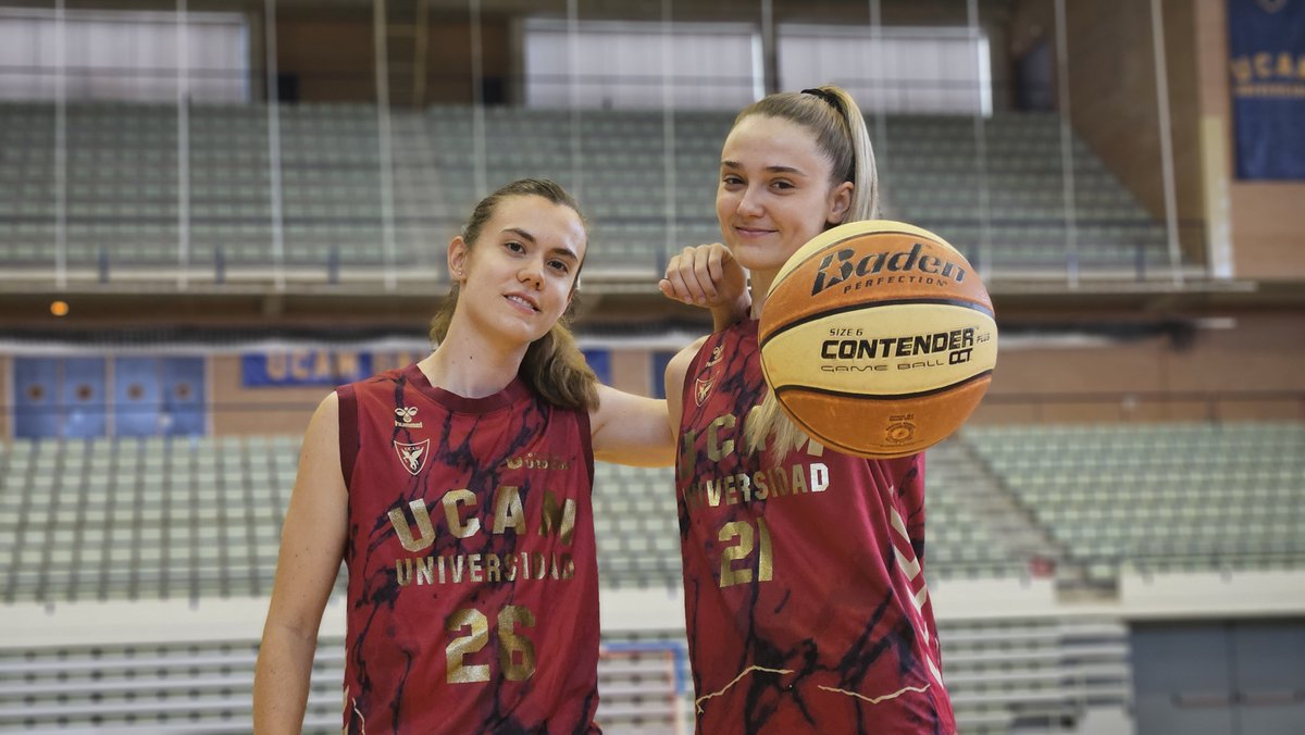 UCAMMurcia's tweet photo. 🏀 El UCAM Murcia compagina deporte y estudio

📚 La @UCAM ofrece becas a los deportistas de cantera para continuar con su formación académica.

📰 https://t.co/kexhGnVUgJ

#TheLegacy https://t.co/vsxYf2R3d9