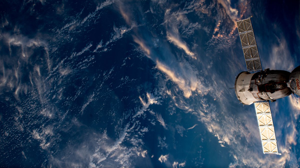 International Space Station tweet media