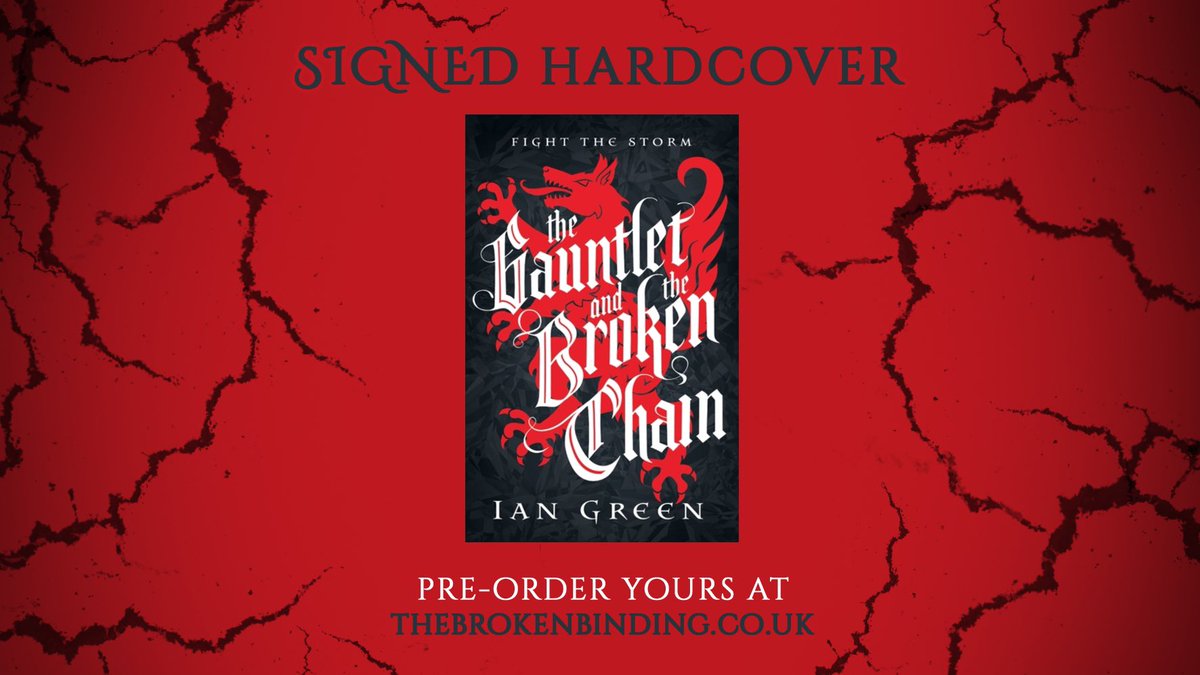 binding_broken's tweet photo. We are pleased to announce that @IanTheGreen will be coming for a signing!! 😜

Pre-orders for signed editions of The Gauntlet and the Broken Chain are now live! ⚡️

We will be reaching out to all those who purchased numbered editions next week 💚

Link 👇 https://t.co/X3xr2YhHll