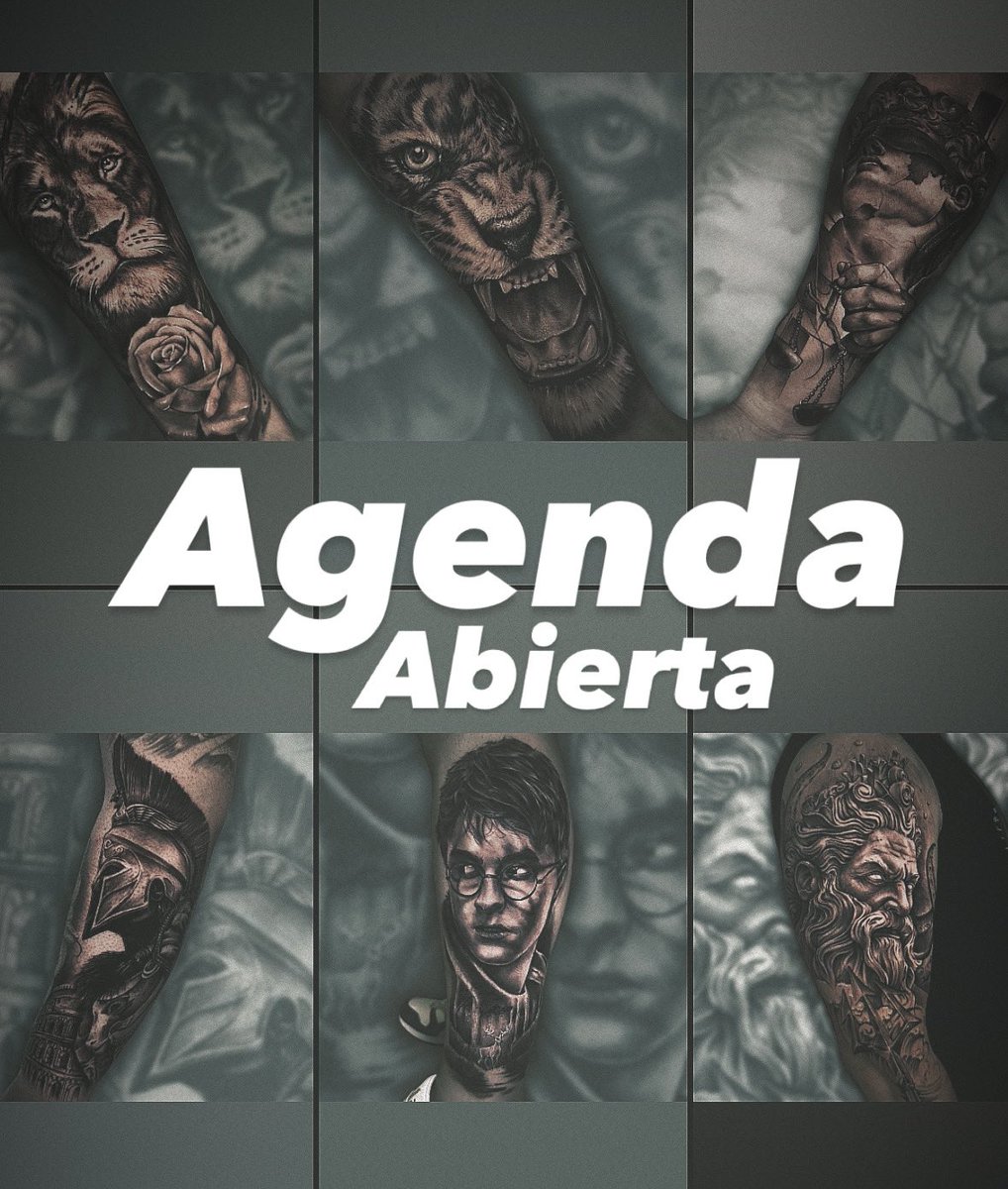 Fj_Tattoos's tweet photo. ¿Quieres tatuarte? https://t.co/6vmgVwSgJC