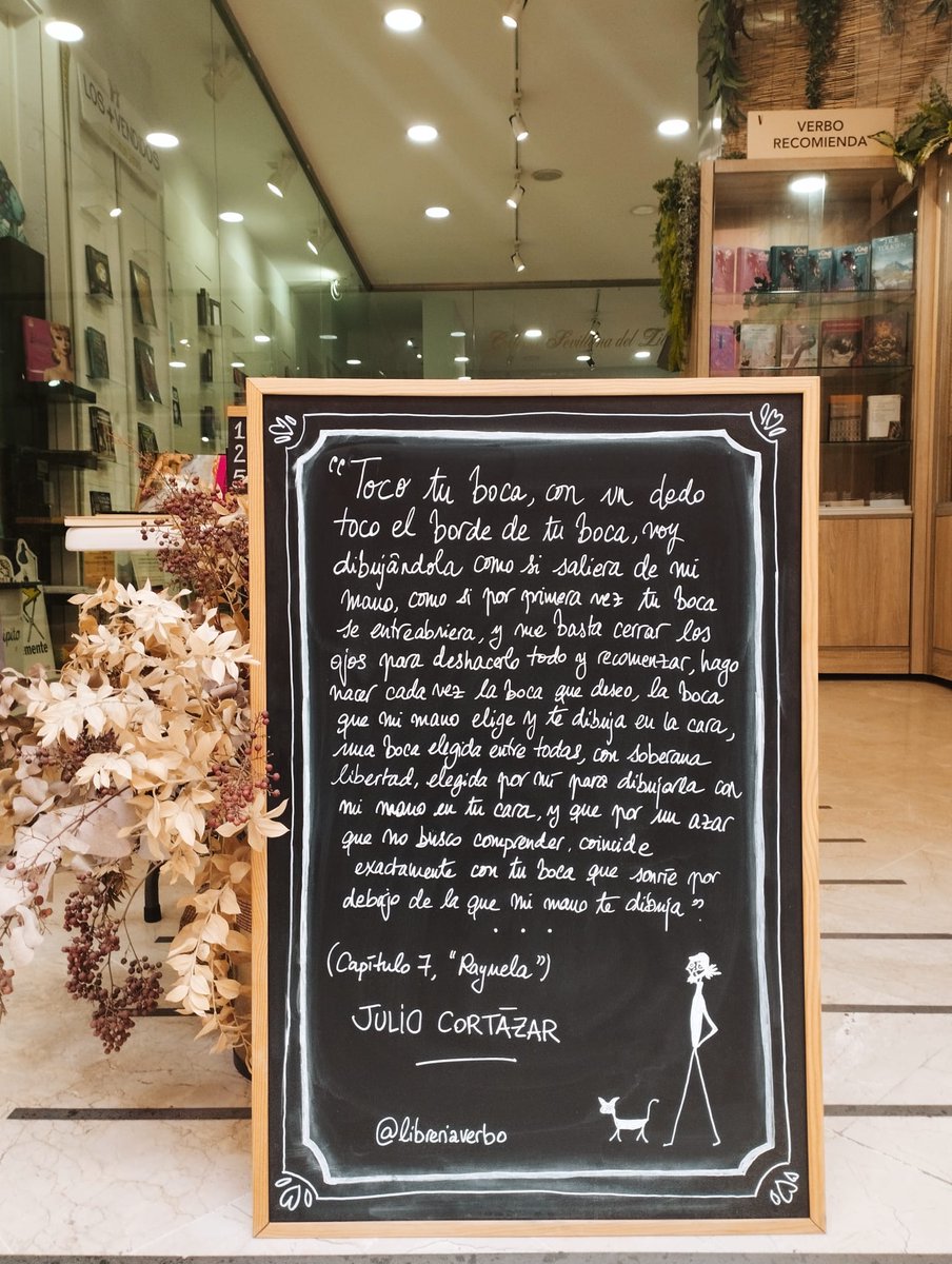libreriaverbo's tweet photo. 💋De "Rayuela", capítulo 7...

🧔Julio Cortázar. 

#juliocortazar #rayuela https://t.co/9HVuCLSpRZ