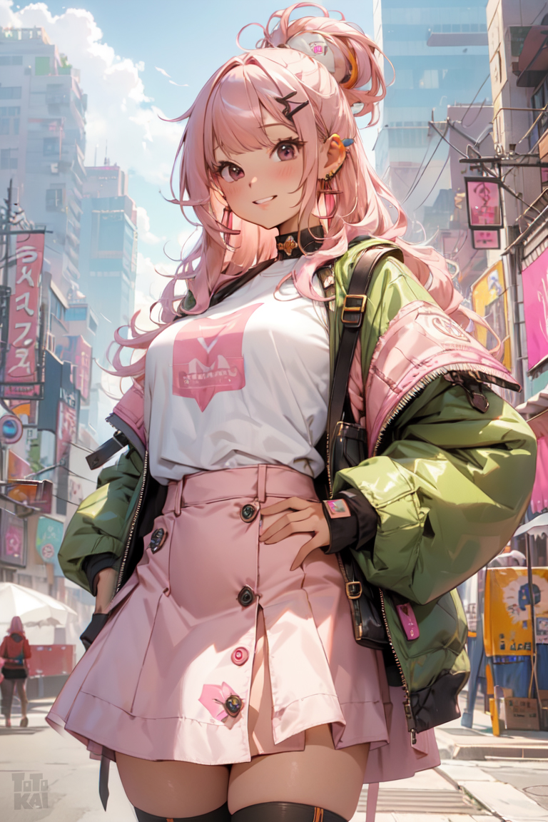 _totokai's tweet image. #WholesomeAIChallenge x
@hamzaa_ai
Wholesome in the city :D