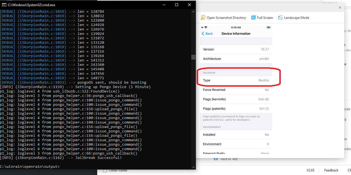 Shetouane's tweet photo. iSkorpionRa1n Source Code Published - Full Jailbreak tool for windows based on #Palera1n #Openra1n #checkra1n
Supports both #rootful & #rootless Jailbreak as well as other custom boot args
#iOS16 #iOS15
https://t.co/tIh2X8OcVP https://t.co/ToqqfolExw