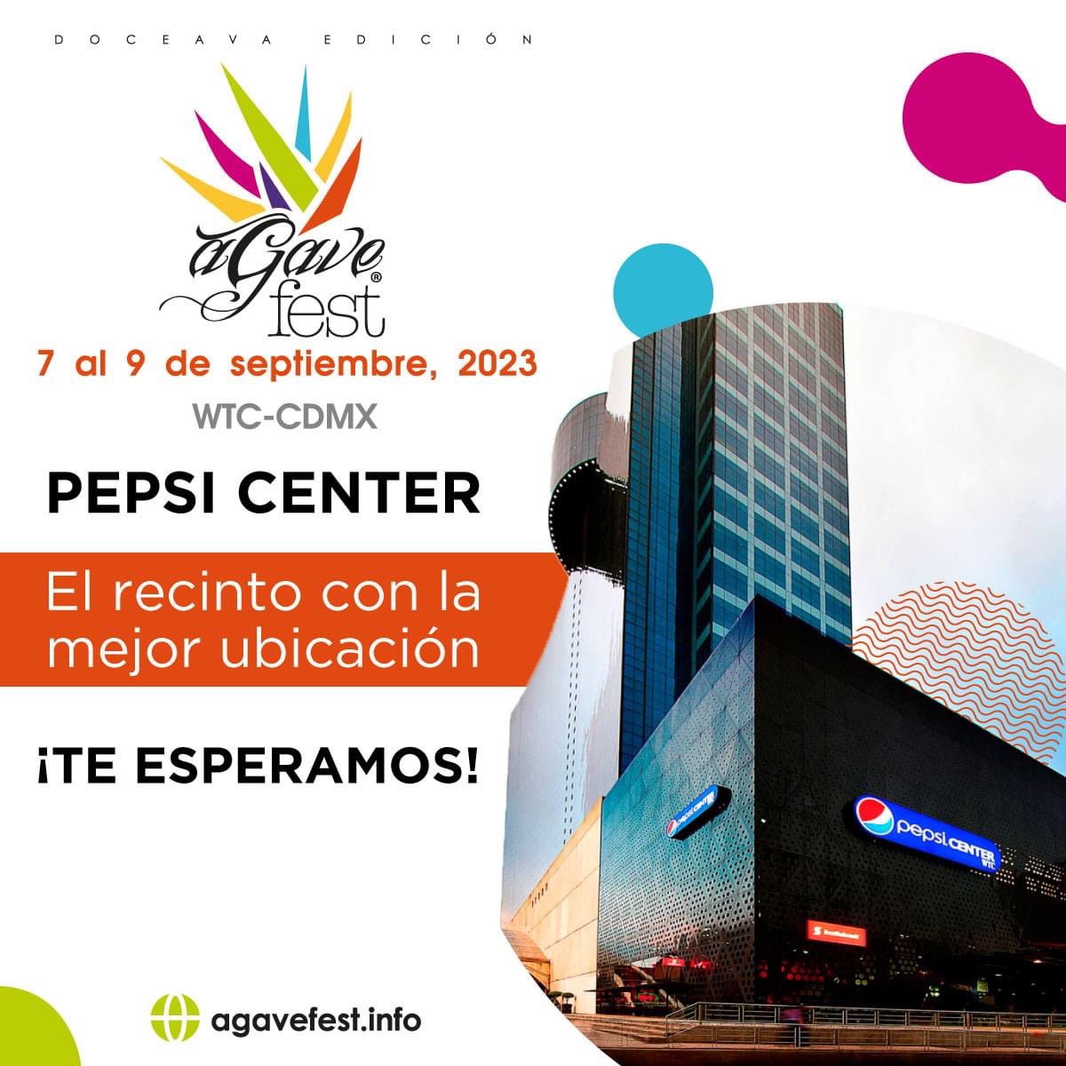 ¡Te esperamos en Agave Fest,7-9 de septiembre WTC, CDMX, vive la experiencia!

#AgaveFest #GourmetShow