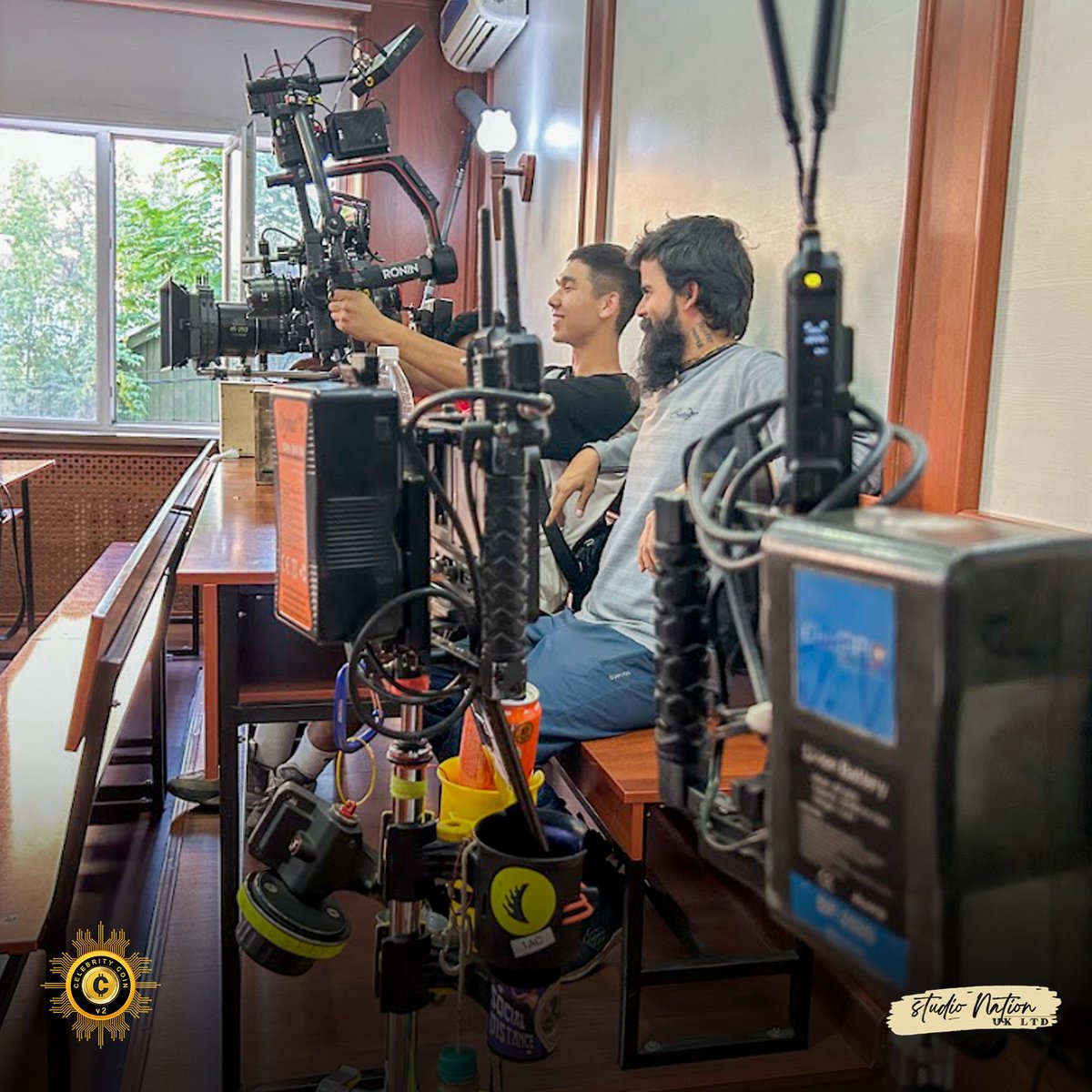 STUDIONATION2's tweet photo. Stepping into the world of #SCARMovie, where dreams become reality. 🌟

#scar #studionationuk #celebritycoin #BehindTheScenes #OnSet #MovieMagic #FilmProduction #FilmSetFun #BehindTheCamera #MovieMoments #OnLocation #MovieMagicMoments #SetLife #fyp #foryou #viral https://t.co/6PBR4tE3jB