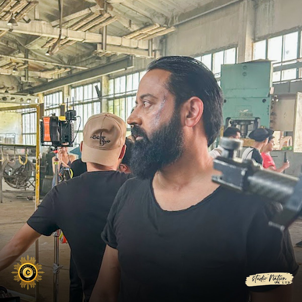 STUDIONATION2's tweet photo. Stepping into the world of #SCARMovie, where dreams become reality. 🌟

#scar #studionationuk #celebritycoin #BehindTheScenes #OnSet #MovieMagic #FilmProduction #FilmSetFun #BehindTheCamera #MovieMoments #OnLocation #MovieMagicMoments #SetLife #fyp #foryou #viral https://t.co/6PBR4tE3jB