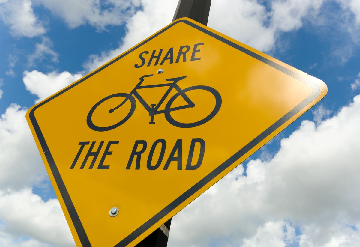 iowadot's tweet photo. We all do things just a little differently. Even how we get around may be different. No matter how many wheels you have under you, we all share the same roads. Please be kind to those around you. https://t.co/QvM2bfH0km