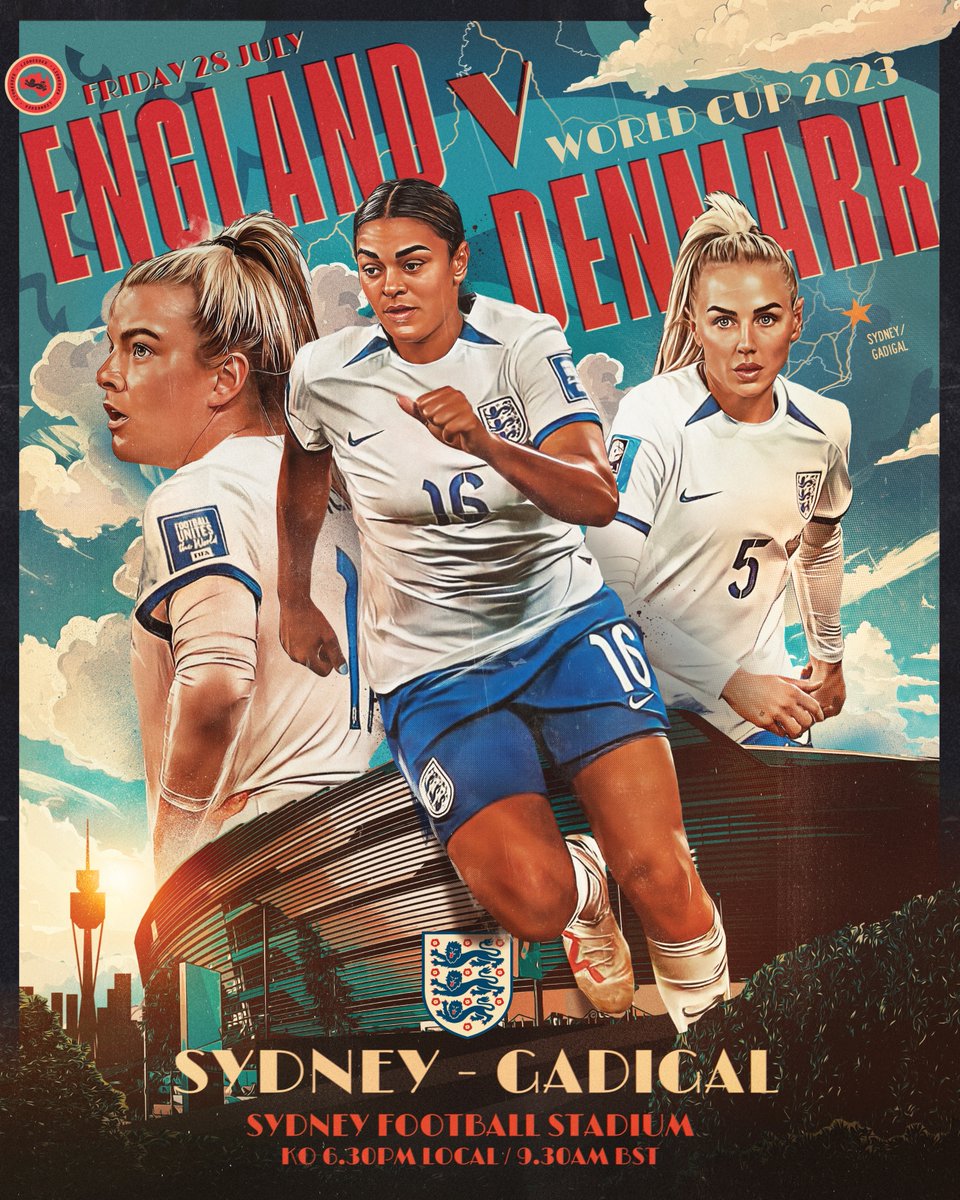 Lionesses's tweet photo. LET'S GO!! 💪🏴󠁧󠁢󠁥󠁮󠁧󠁿 https://t.co/Wrfkj5FzBs