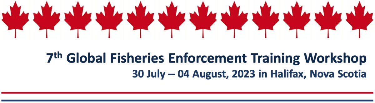 Our Intelligence &amp; Compliance Manager, Samantha Elliott, attends the 7th #GFETW in Canada next week; a forum for discussing the challenges of #IUUfishing &amp;
highlighting successful #MCS &amp; compliance initiatives. #GFETW #combatIUUfishing 
#getGFETWordstoAction #MWAcollaborateIUU