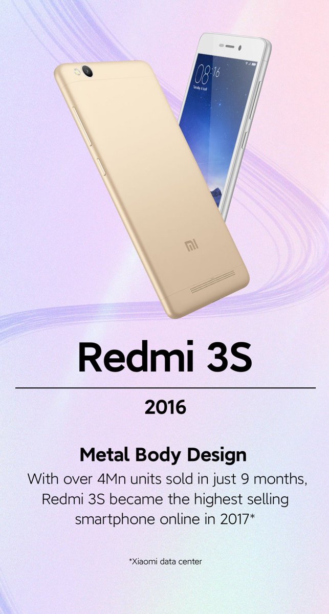 Dattatray_84's tweet photo. #Redmi12withFans #XiaomiInsider
My Ultimate Love for the Xiaomi Series is starting year 2016 month of October is my birthday month so i am purchasing My first ever Redmi 3S Gold after getting delivery by TVS Electronic with secure packaging 
@RedmiIndia 
1/4 https://t.co/txrUdITArN