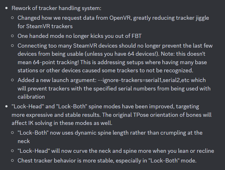 Kung_VR's tweet photo. VRChat's new live compatible IK-Beta is now available! Check out the changes here: https://t.co/mqrYrgNToE