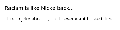 PeteLawson5's tweet photo. #nickelbacksucks https://t.co/FpH9eilSsa