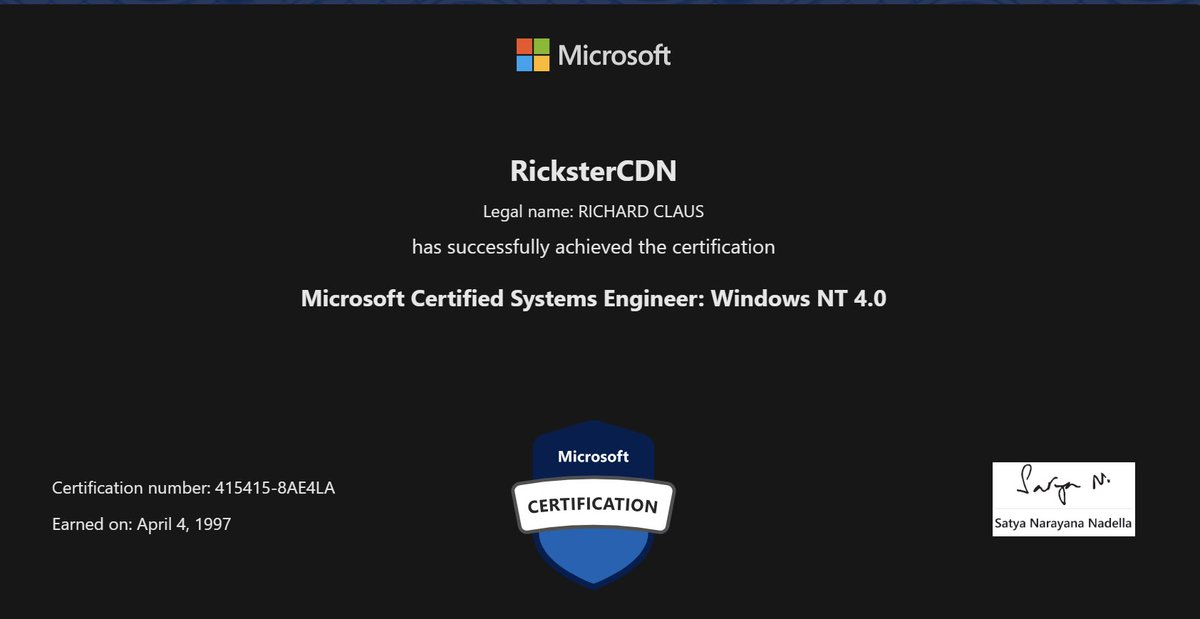 RegularITguy's tweet photo. Ahhh. Windows server from the old days. I was an NT 4 MCSE but got started with Windows 3.1 and NT 3.51...
Happy birthday Windows Server #windowsserver30 https://t.co/a6y9jdGY7i