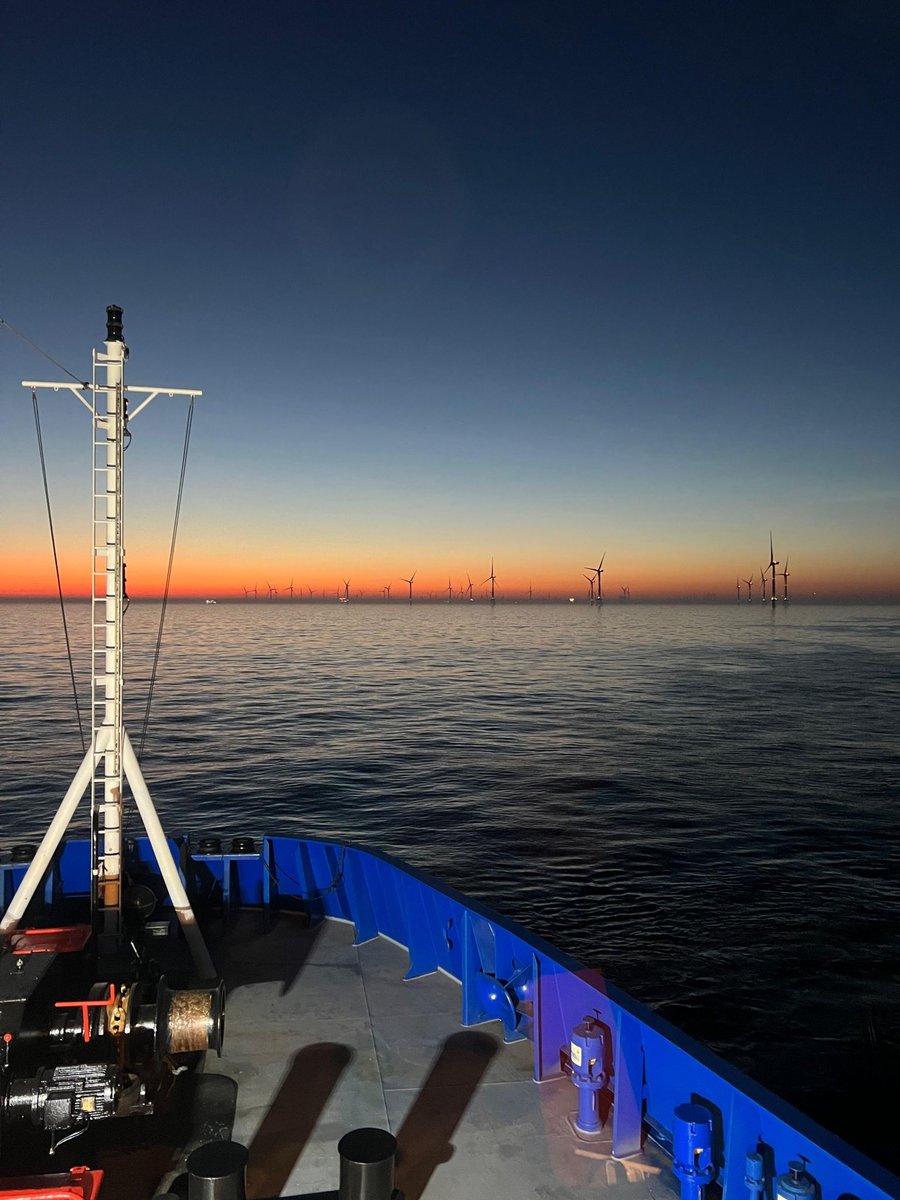 briggsmarine's tweet photo. Briggs Marine has recently completed a subsea cable route clearance and pre-lay grapnel run (PLGR) on the DolWin5 project on behalf of Prysmian.  The DolWin5 offshore grid connection is located approximately 100km offshore in the German North Sea.

#Marine #Offshore #Cables https://t.co/lFxj69hVyF