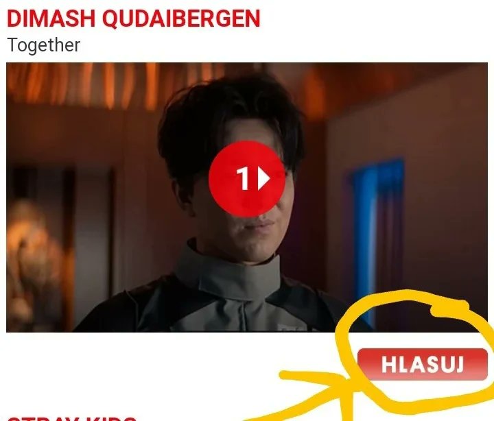 SudovaMaria's tweet photo. 27.07.2023Dimash @dimash_official won the #1 place in Óčko Chart
7 times already
#DimashTogether #1st place Óčko Chart 🇨🇿
In Czech https://t.co/lbPC5pAuQq
‼️Please 🙏Voting starts on Jul 27. 2023 at 4:55 p.m. 🇨🇿 until Sunday midnight
‼️ Link to vote 👇
https://t.co/YfwRgqIyDC? https://t.co/ON7DbL6vAw