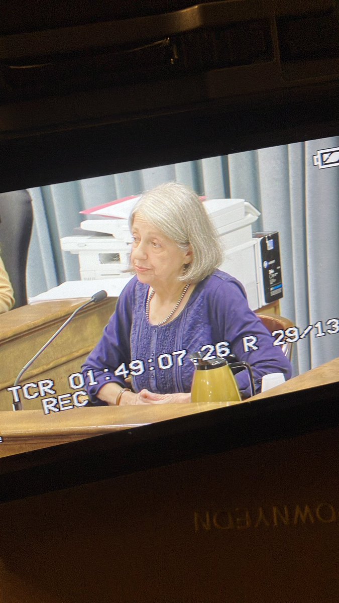 BritSchmidtNews's tweet photo. Lytton says during her evaluation with #Schabusiness, she says ‘my impression of Schabusiness at that two hour interview was ‘she was psychotic’ she says she was actively hallucinating by seeing a train and hearing a whistle. https://t.co/xEmr8LnX6r