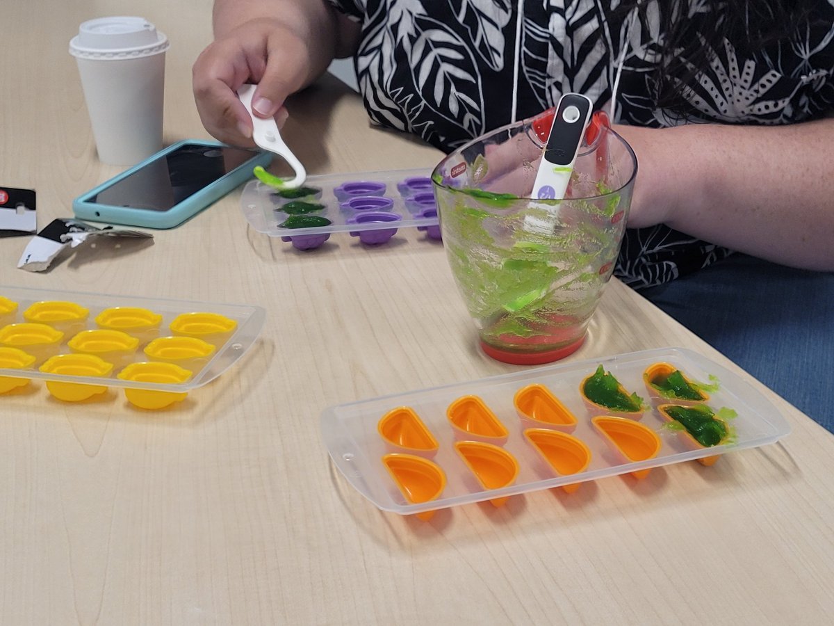 MacLeodMath's tweet image. Making Bioplastics with Brilliant Labs! #ITCamp2023