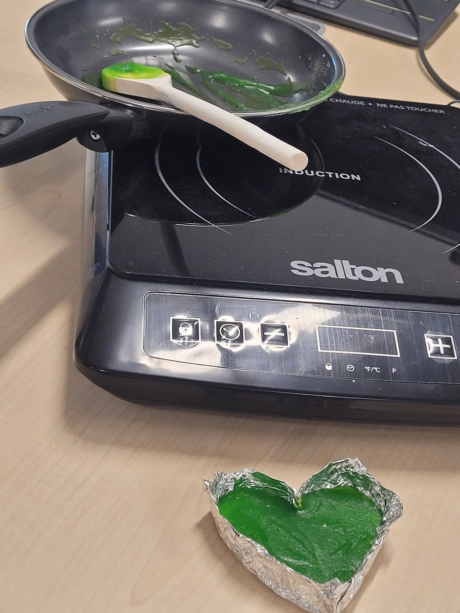 MacLeodMath's tweet image. Making Bioplastics with Brilliant Labs! #ITCamp2023