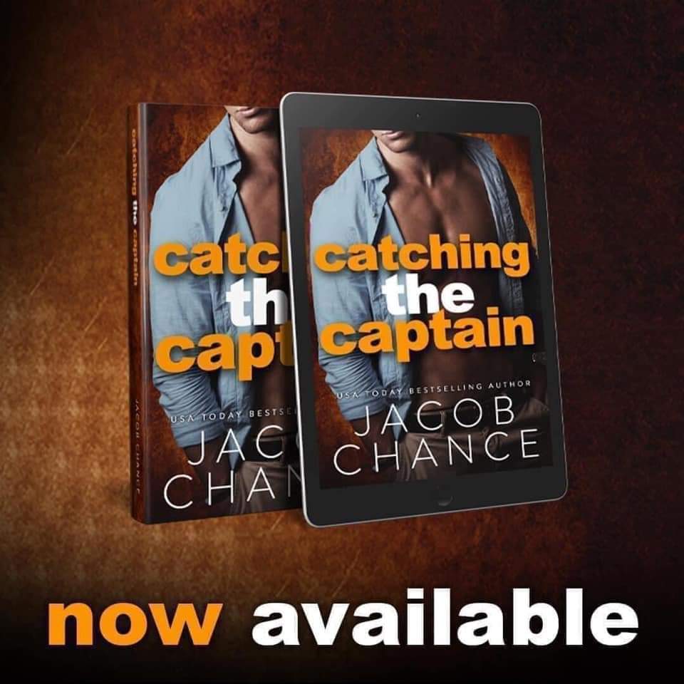 📢 Catching the Captain (Charleston Coyotes #2) by Jacob Chance is now LIVE. 

👉mybook.to/OfnZ8

Read for FREE with Kindle Unlimited 

Add CtC to your TBR:
👉bit.ly/CharlestonCoyo…

#Forcedproximity #agegap #possessivehero #hockeyromance #romcom #standalone