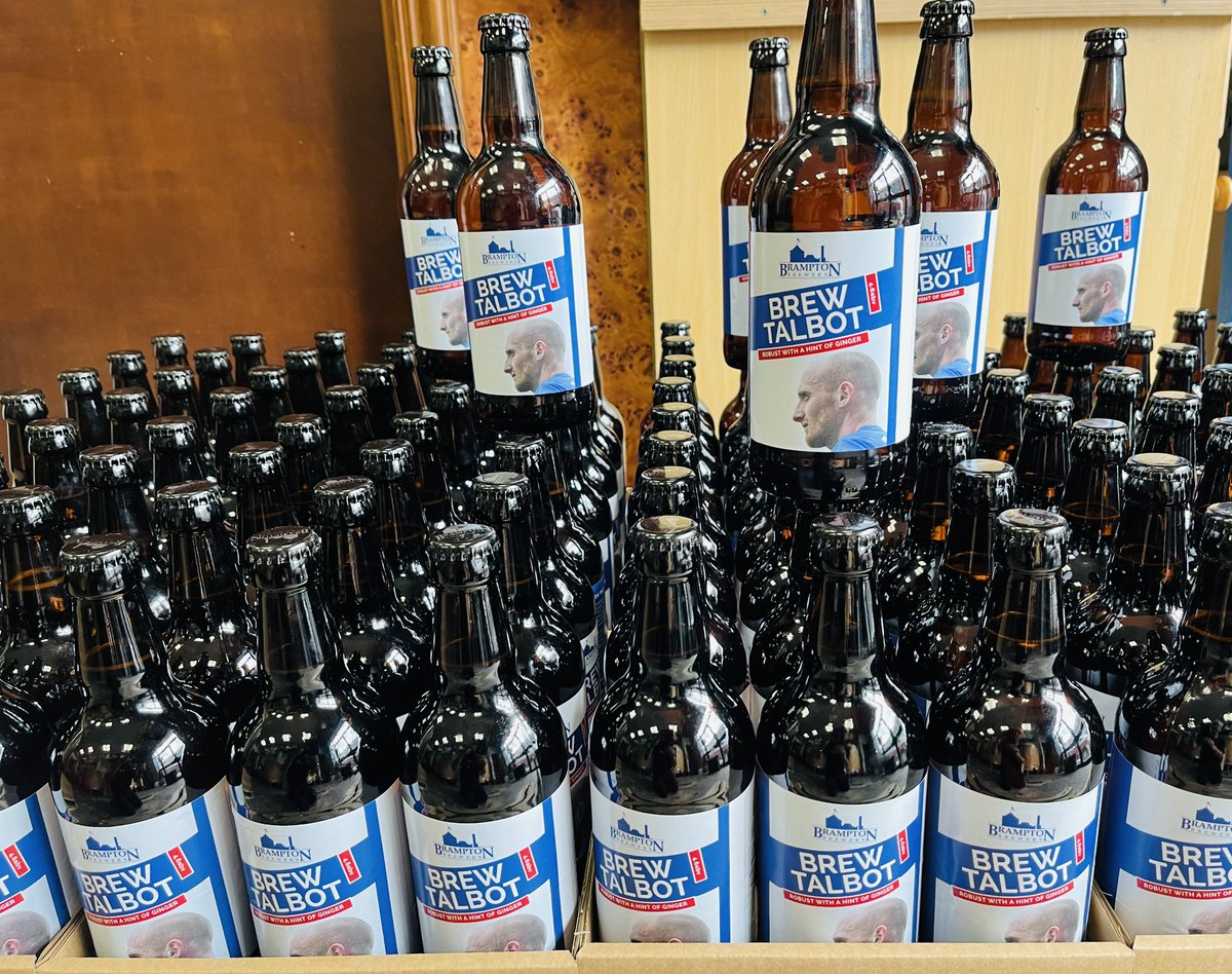 Brampton Brewery tweet media