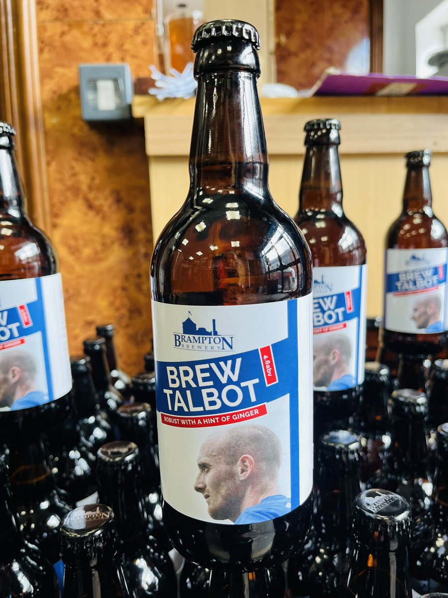 Brampton Brewery tweet media