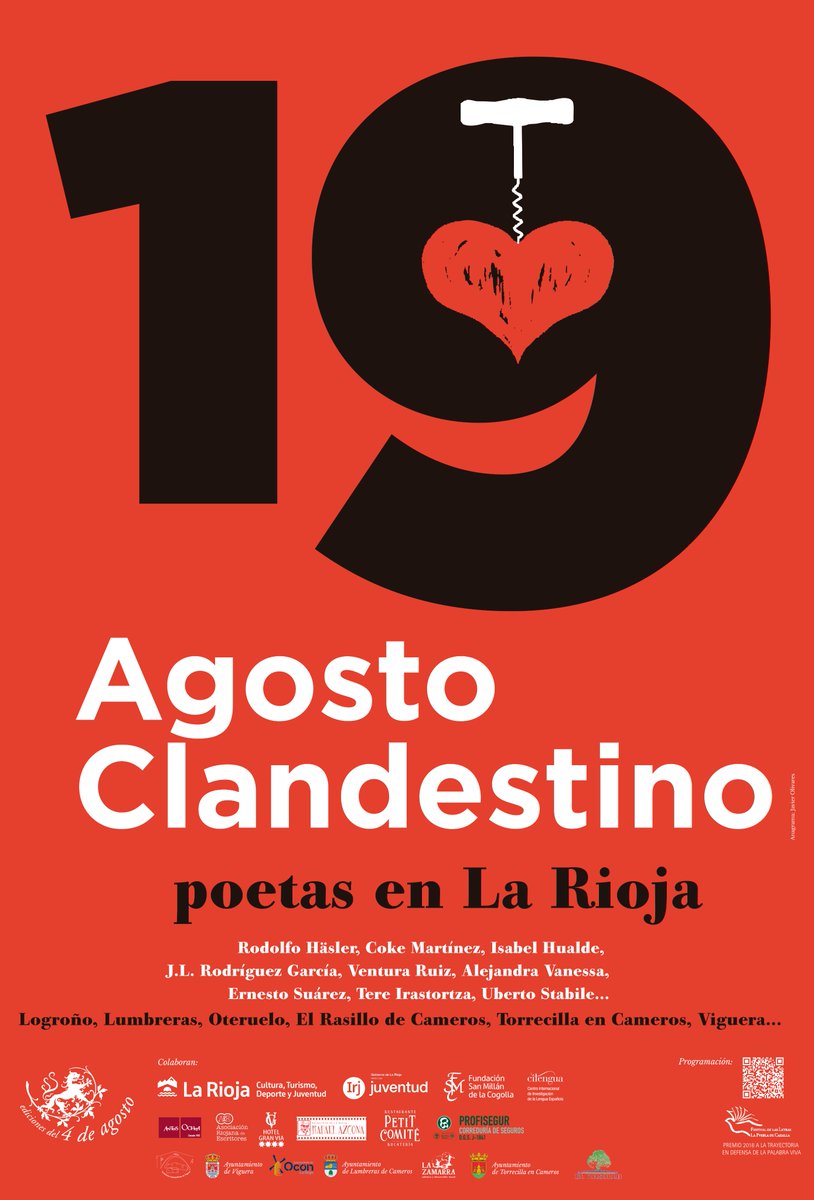 Al lío
#agostoclandestino
ediciones4deagosto.wordpress.com/agosto-clandes…