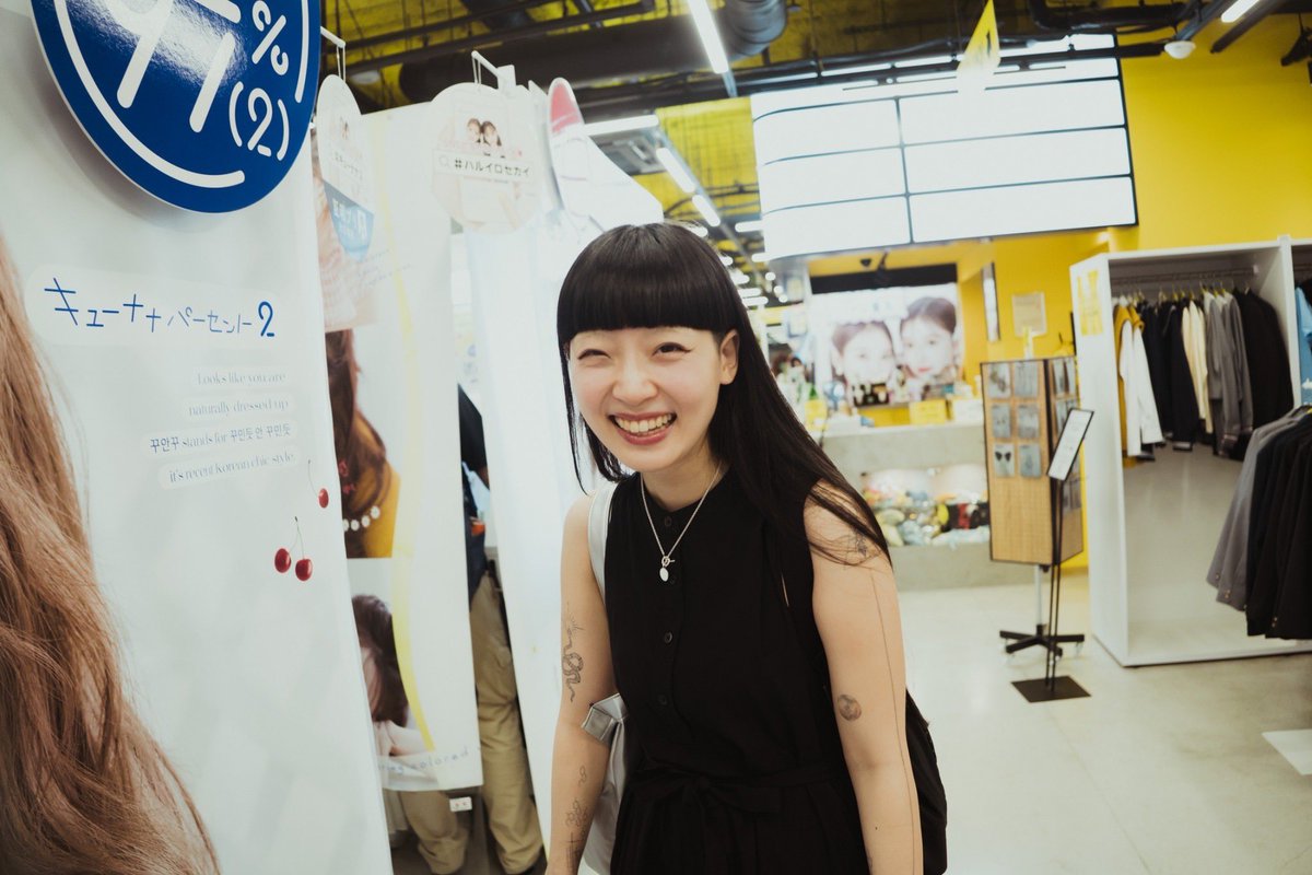 manimanium's tweet photo. 我々の展示が終わり、人生の次の章がはじまりましたね。 https://t.co/hm8q5D3tzh