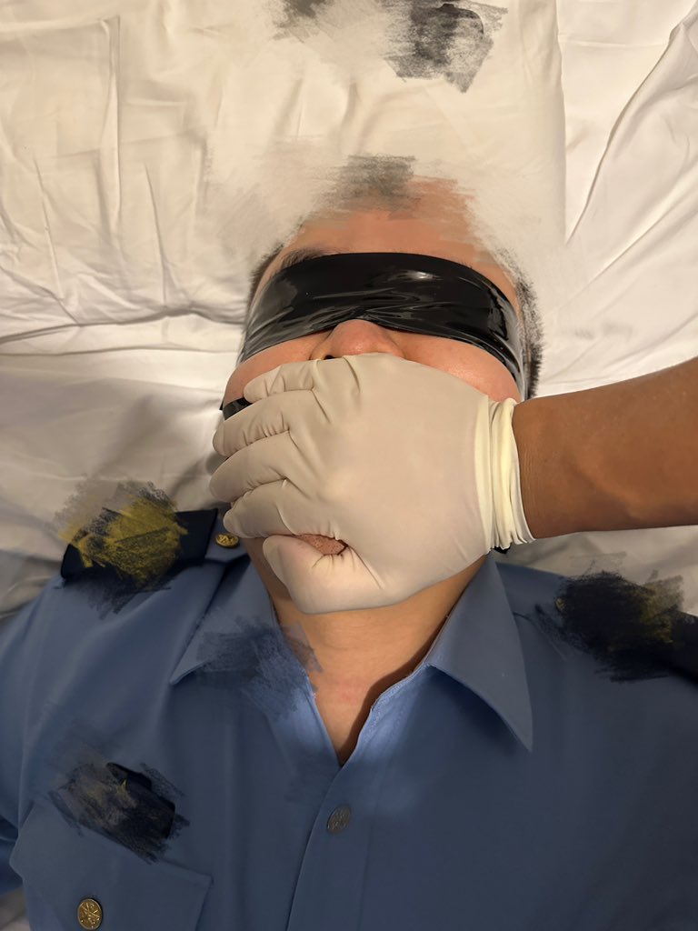 喜医用手套的伪s tweet media