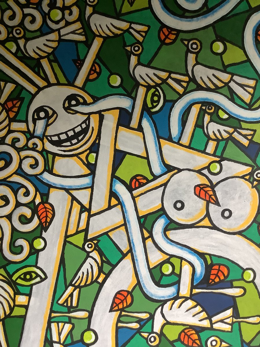 KOZARTIST's tweet photo. "Done"
new "New Kachin Song"
Acrylic on Canvas
🎨🤟🖍🖌
#kachinart #kozart #kachincontemporaryart https://t.co/xr8E2uHJId