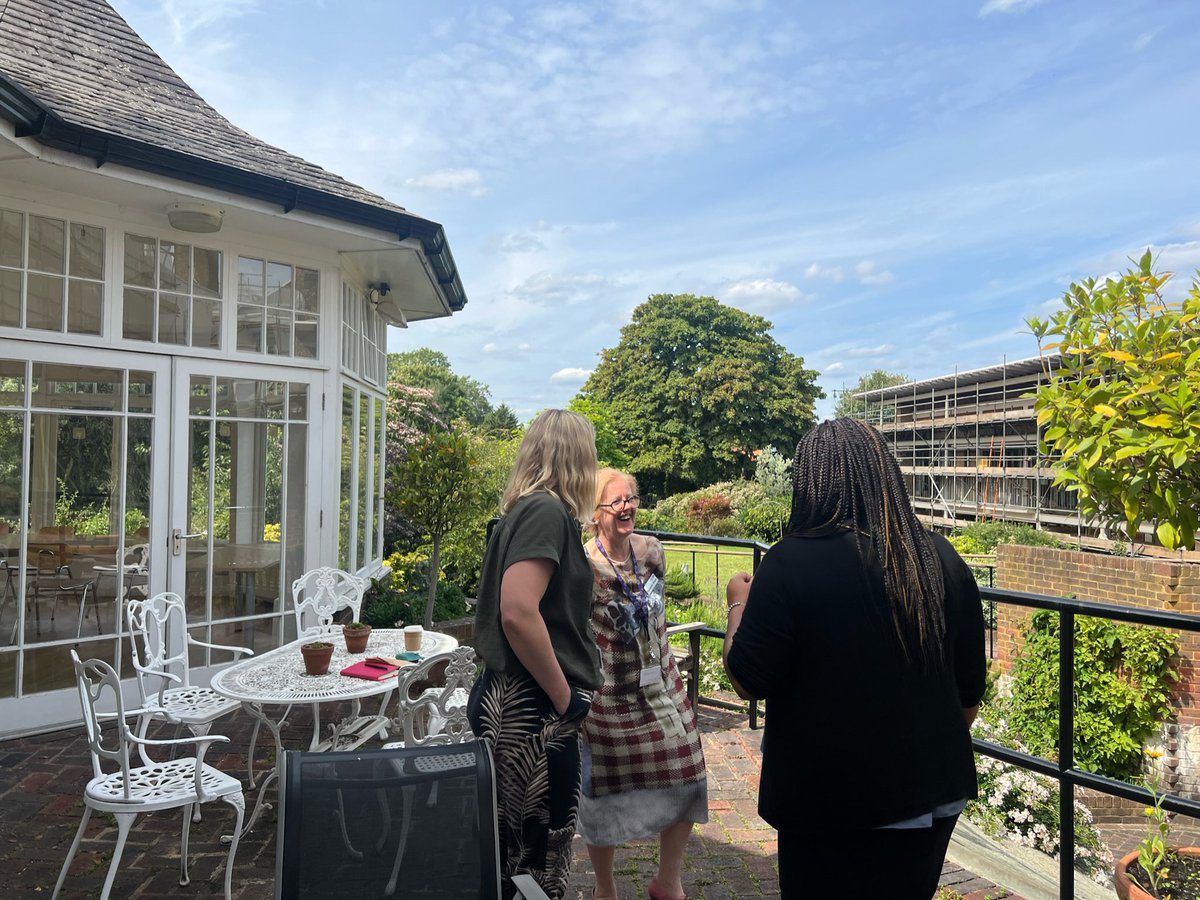 BellRibeiroAddy's tweet photo. Good to visit the UK’s oldest hospice @trinityhospice yesterday to find out more about their work delivering specialist palliative &amp; end of life care and discuss how we can better support those living with terminal illness &amp; their families. https://t.co/ODQacS1b71
