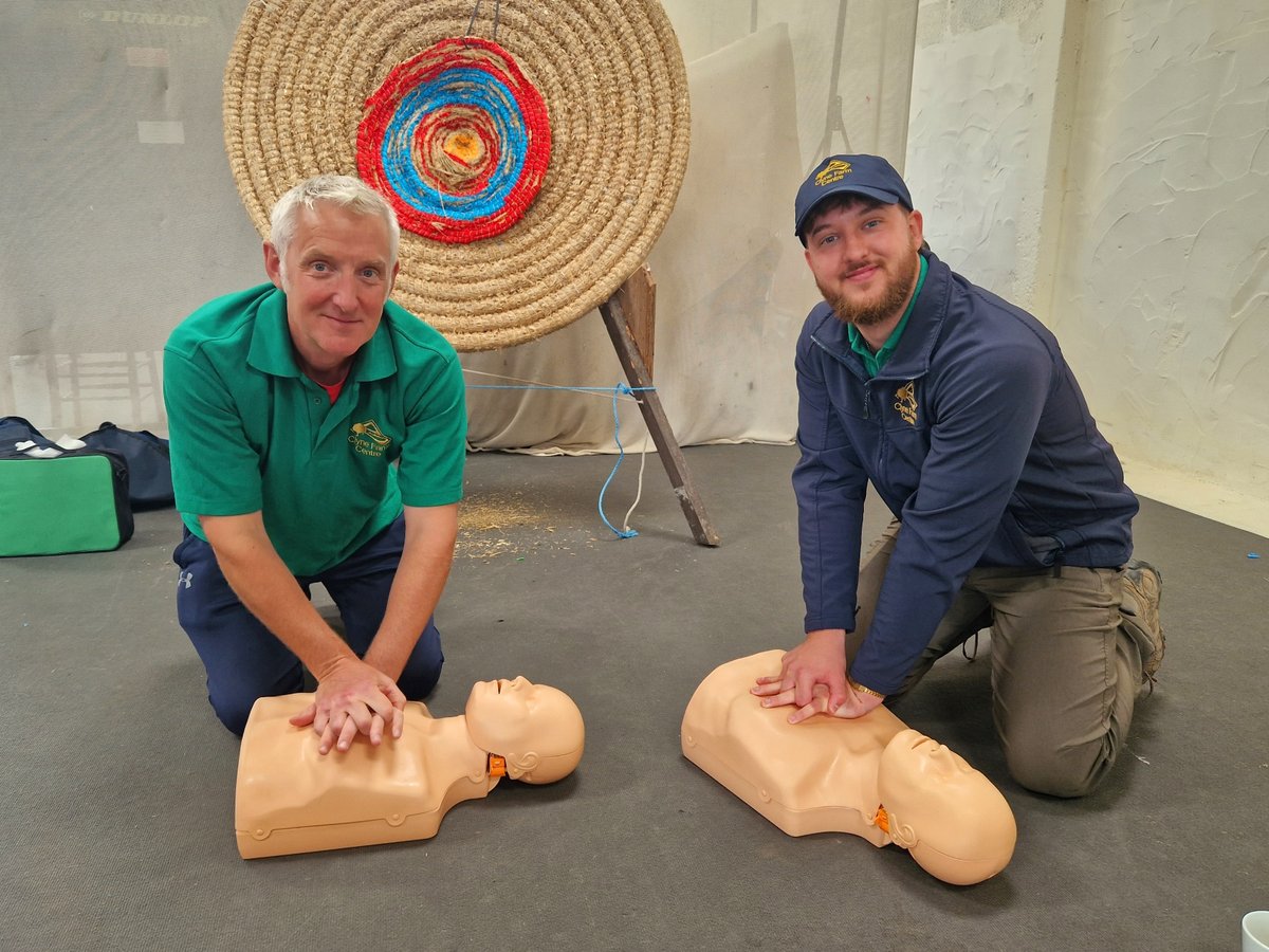 Clyne Farm Centre (@clynefarmcentre) on Twitter photo 🩹 Great day of First Aid training for our staff.
🔥 Plus a run through of our updated Fire Safety, Evacuation Plans & Drill.
Thanks to <a href="/4MinutesFA/">4 Minutes First Aid Training</a> Training for providing the FA training. #FirstAid #FirstAidTraining #StaffTraining #FireSafety 🩹 Great day of First Aid training for our staff.
🔥 Plus a run through of our updated Fire Safety, Evacuation Plans & Drill.
Thanks to <a href="/4MinutesFA/">4 Minutes First Aid Training</a> Training for providing the FA training. #FirstAid #FirstAidTraining #StaffTraining #FireSafety