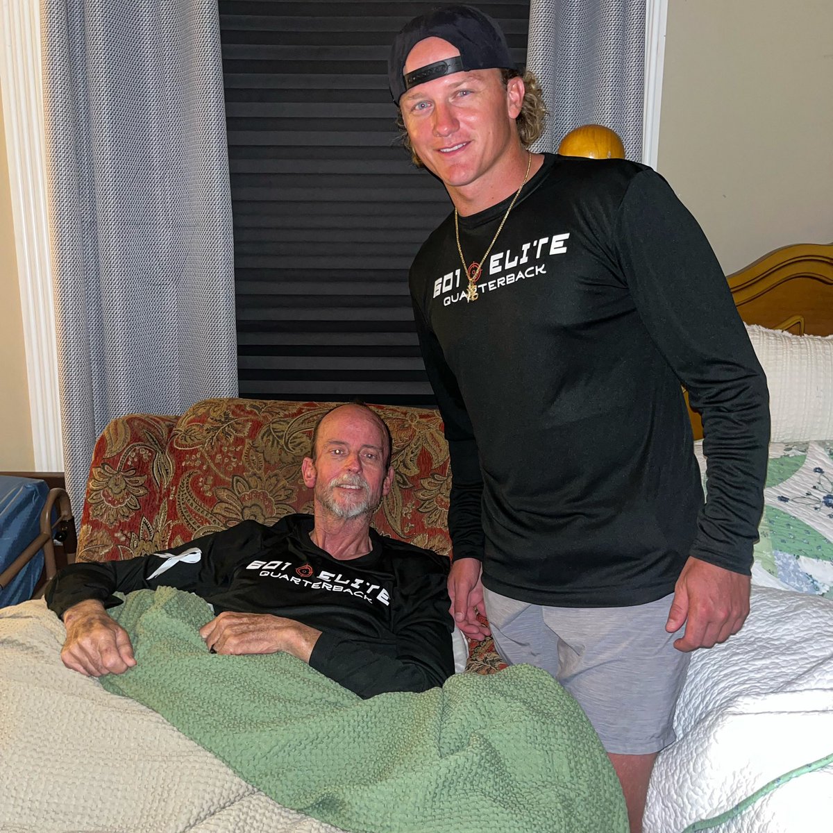wyattdalton4's tweet image. Lost for words this morning. This will never be right. Lord knows I wanna go with you. 24 years with you just wasn’t long enough. We had so much more football to watch & deer hunting to do. You set the example. I promise, everything is for you. I love you dad, watch over us.