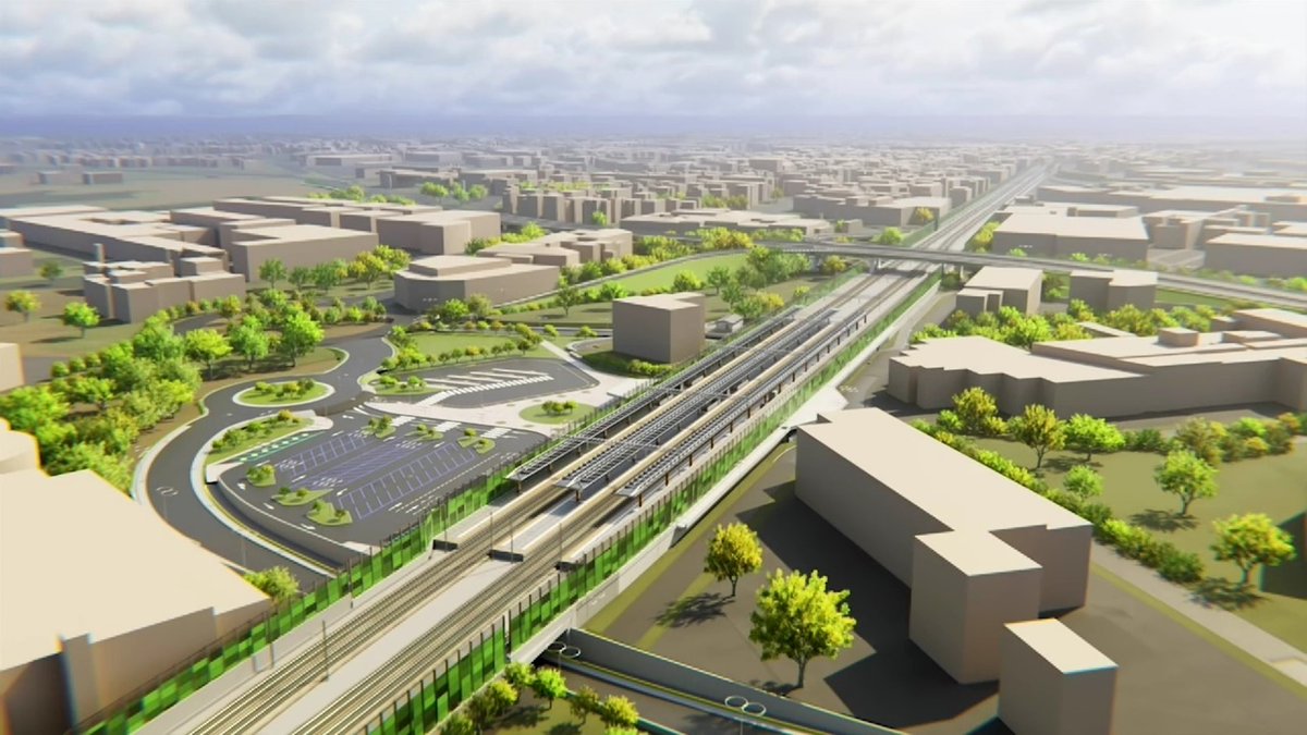 🚆#Altavelocità #VeronaPadova: firmato il contratto per l'attraversamento di #Vicenza! 

🟢modernizzazione #trasporti #NordItalia
🟢4mila occupati per realizzazione intera linea
🟢#filiera di 450 società su altri lotti della linea

Scopri di più👉bit.ly/3q5JLrc
#Webuild