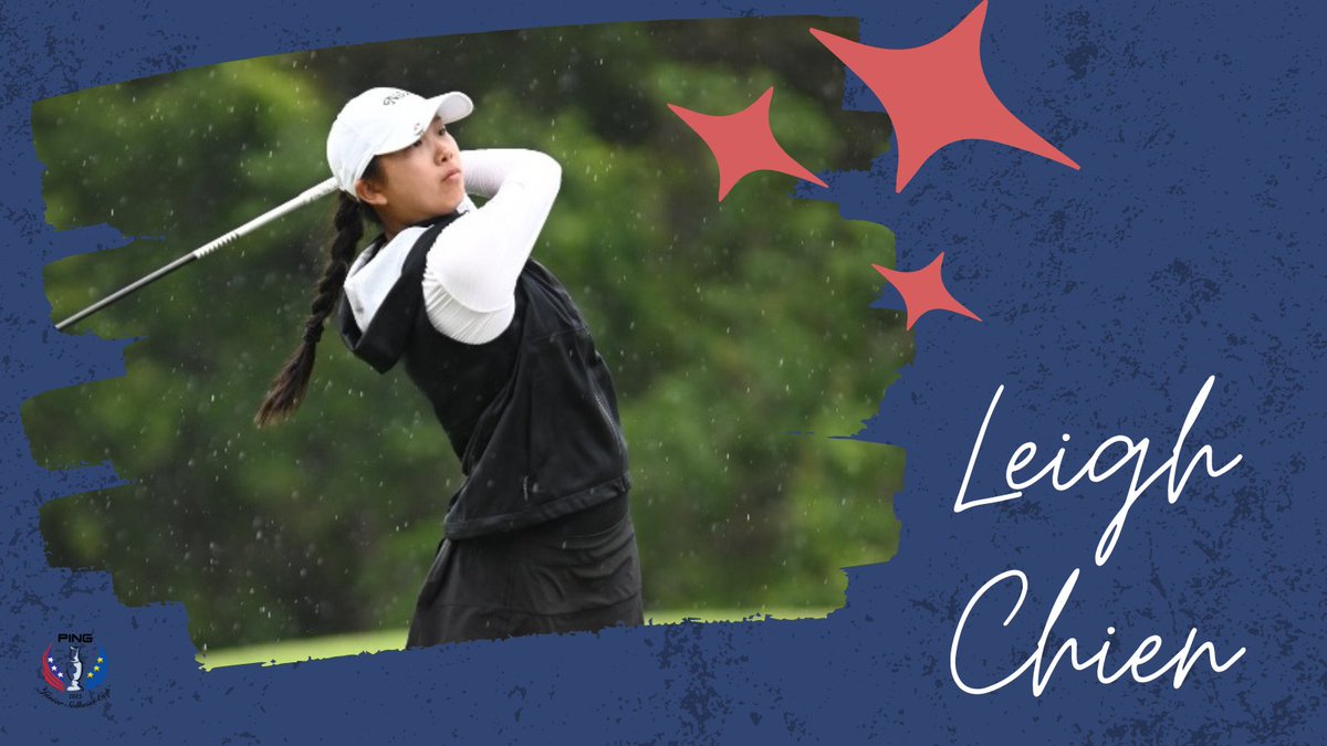 AJGAGolf's tweet photo. πΊπΈ Leigh Chien
@StanfordWGolf Commit
2x #StacyLewisInv Champion
2x #WyndhamCup #GoWest https://t.co/OpZAcFP8OP