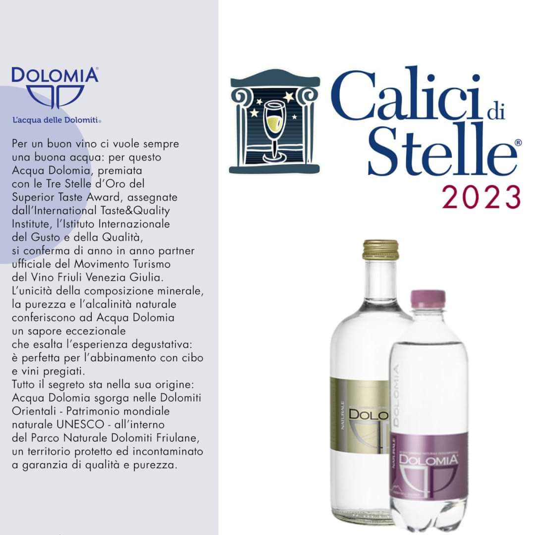 AcquaDolomia's tweet photo. Serate speciali in arrivo con il Movimento Turismo del #Vino #FriuliVeneziaGiulia 

🥂 Calici di Stelle, l’evento estivo dedicato alle degustazioni di #vini e prodotti regionali, è in arrivo in una delle più belle località #FVG: #Grado, l'Isola del Sole. https://t.co/uBsWNicqbc
