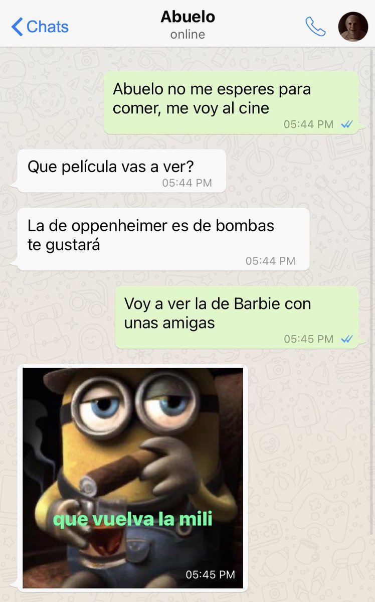 Memakker's tweet photo. Abuelo? https://t.co/PhXEwiFk64