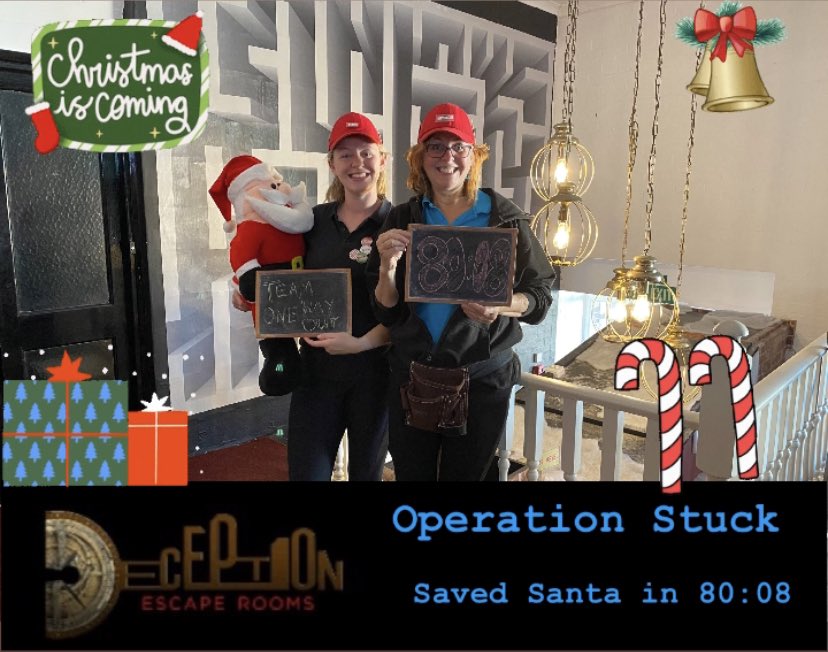 Deception Escape Rooms tweet media