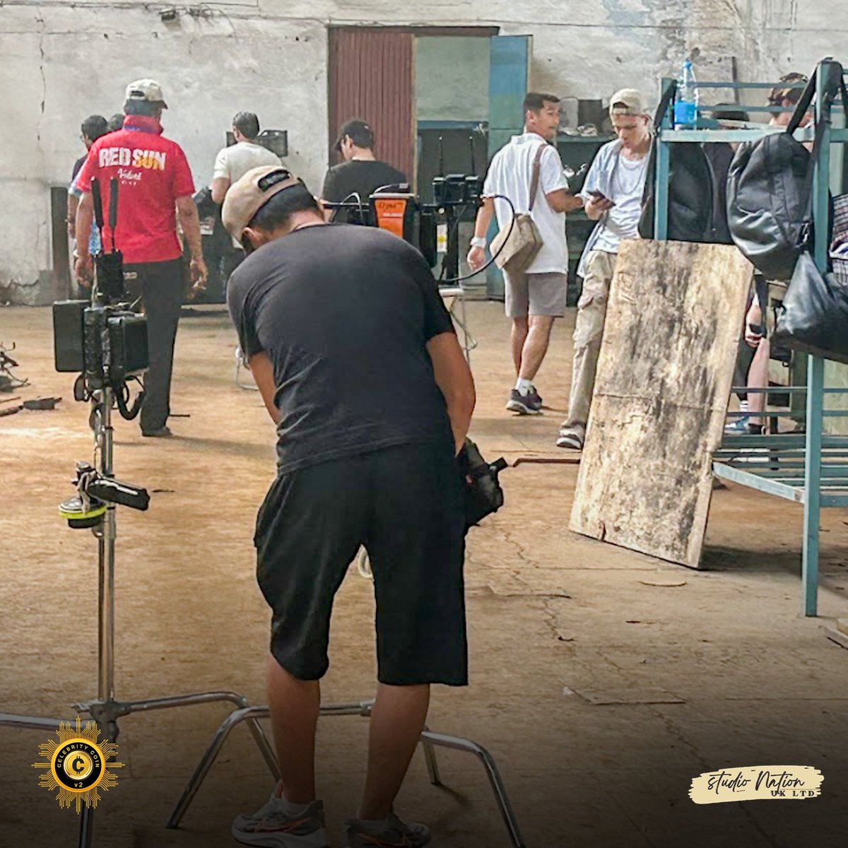STUDIONATION2's tweet photo. On set adventures with the incredible team of #SCARMovie. 🎥🎭

#scar #studionationuk #celebritycoin #BehindTheScenes #OnSet #MovieMagic #FilmProduction #FilmSetFun #BehindTheCamera #MovieMoments #OnLocation #MovieMagicMoments #SetLife #fyp #foryou #viral https://t.co/Xl5dxNR1La