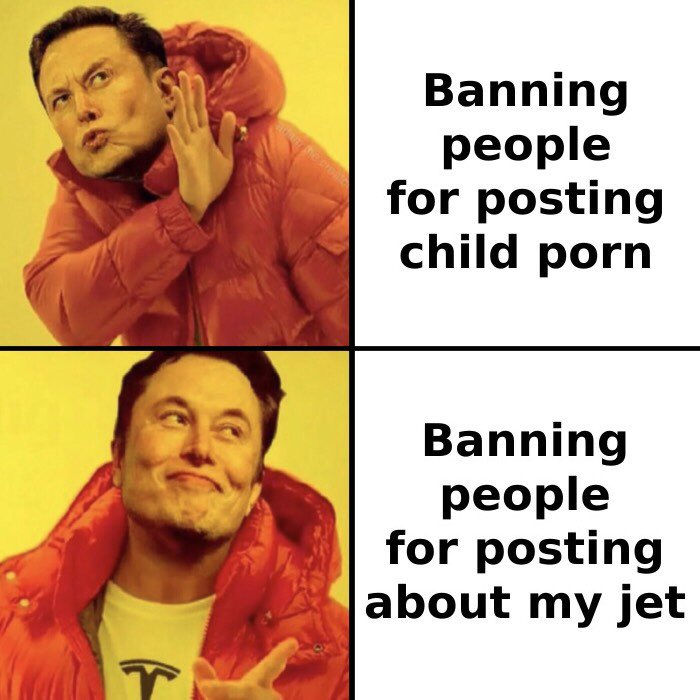 marionumber4's tweet image. Remember when Elon Musk banned a bunch of journalists for reporting publicly available FAA info about his jet? According to him that’s bad, but posting child exploitation pics is ok, apparently