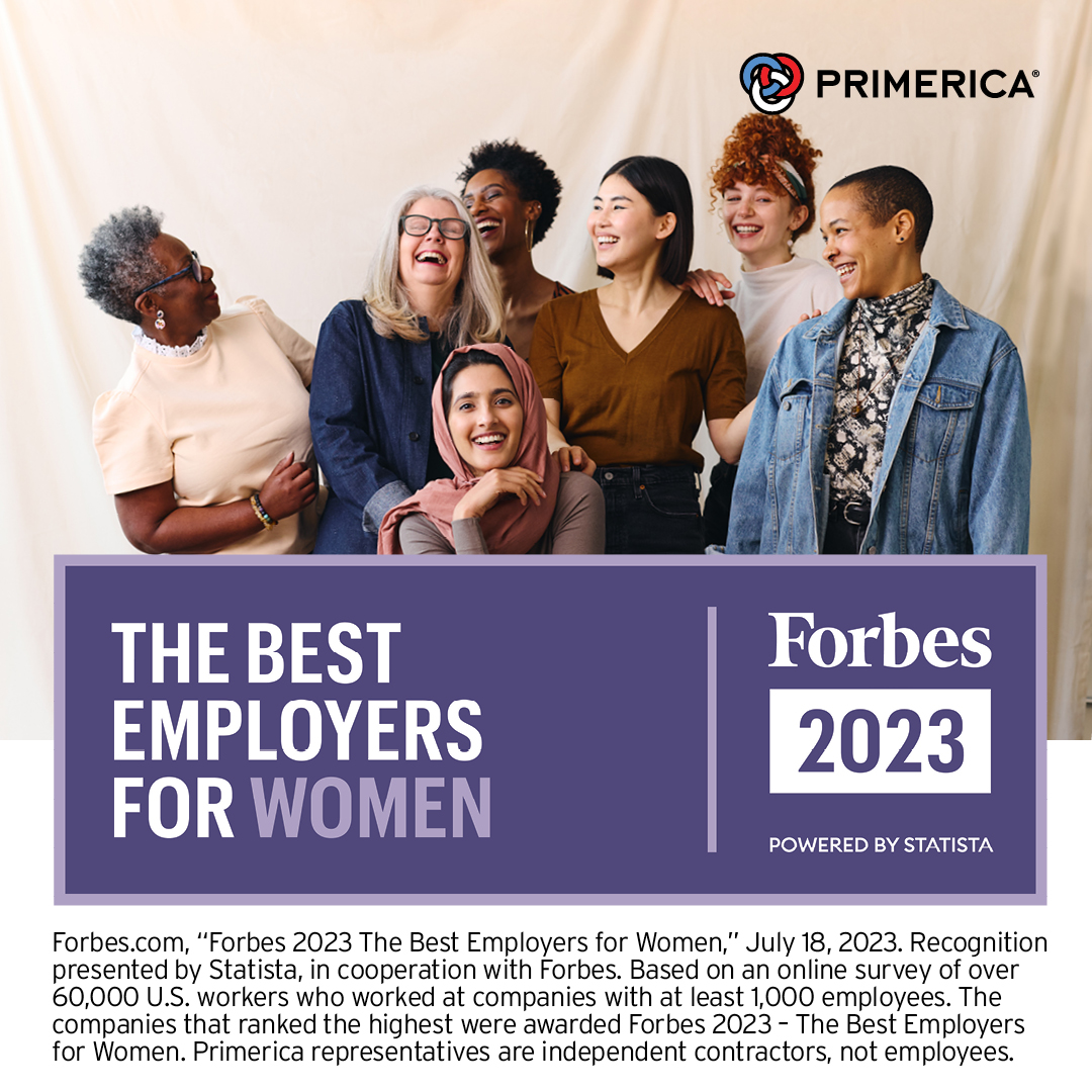 RVP_BJaney's tweet photo. I’m thrilled to share that @Primerica has been recognized by @Forbes as one of America’s Best Employers for Women in 2023 for the 5th consecutive year! The company believes in continuously breaking down barriers &amp; promoting equality, regardless of gender. #PrimericaProud https://t.co/WNZ0is75Da