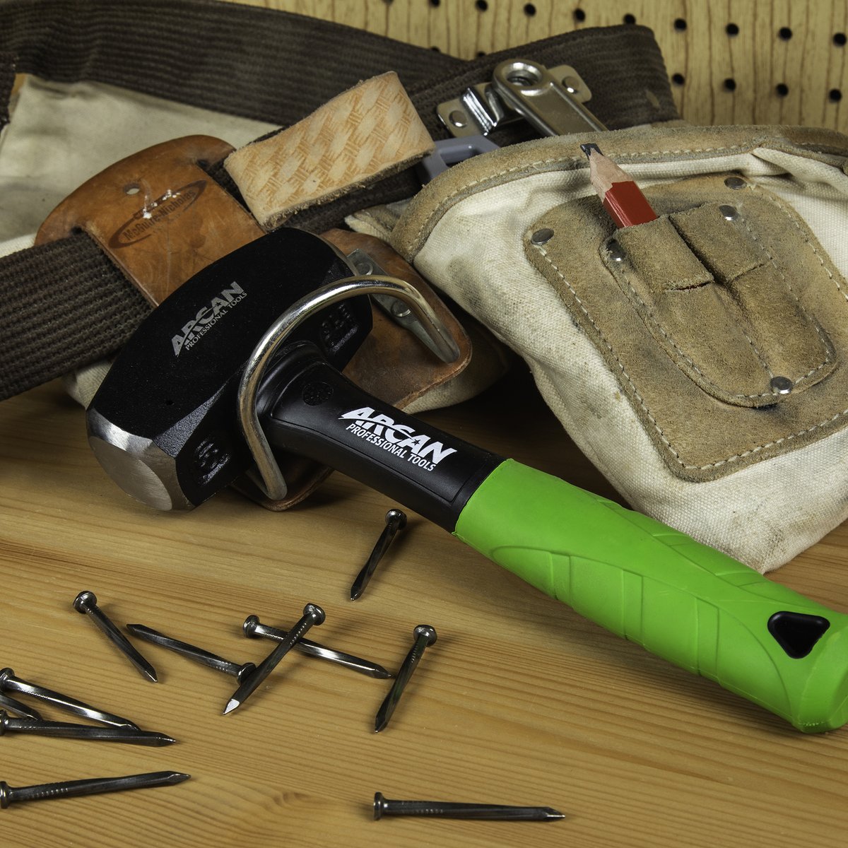 ArcanTools's tweet photo. Strength and durability is what we are all about!
Our 3 LB Drilling Hammer's fiberglass handle absorbs impact shock and vibrations for your toughest projects. #tool #tools #toolsofthetrade #toolarmy #metal #engineering 

https://t.co/gQq1hMbWOt https://t.co/YHiaP8quHD