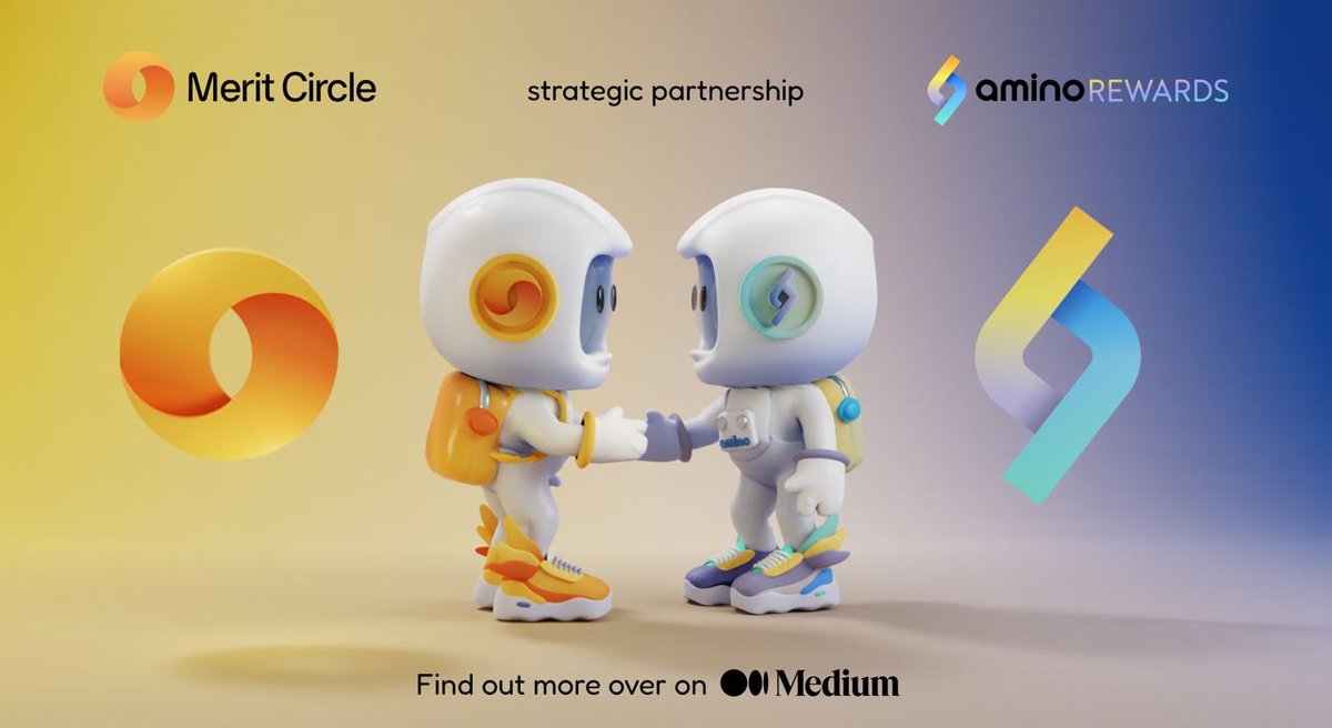We just published a new medium article that details our partnership with @MeritCircle_IO and the benefits of moving our app on chain with Beam! 🧬🧬

medium.com/@aminorewards/…