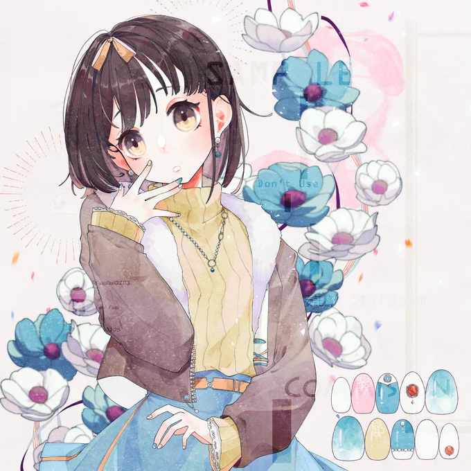 美甲 
