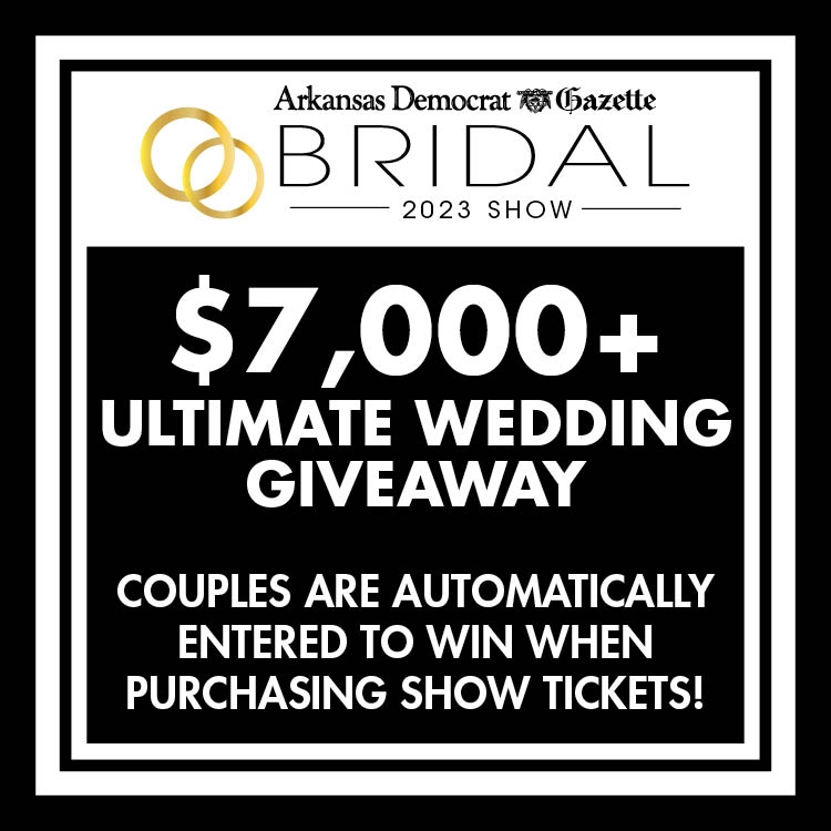 #DYK you are automatically entered for a chance to win our Ultimate Giveaway wedding package when you get your ticket to the Bridal Show? Word of advice 👉🏼Do not sleep on this! It is #everything from some of our faves.  We cain't wait for you to meet them!😍