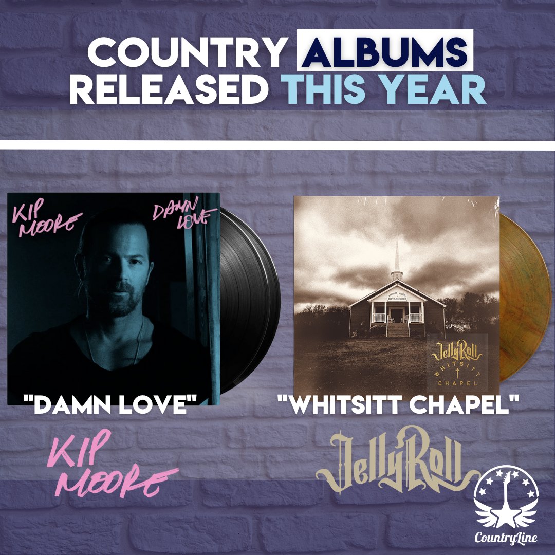 CountryLineTV's tweet image. 7️⃣ @kipmooremusic - "Damn Love"
8️⃣ @jellyroll615 - Whitsitt Chapel"

#CountryLine